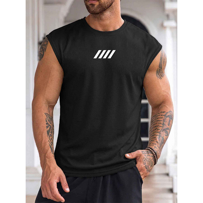 🏋️ Atmungsaktives Mesh-Tanktop für Herren – ärmelloses Muskelshirt mit 360°-Bewegungsfreiheit – ideal für Fitness, Sport & Alltag