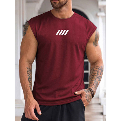 🏋️ Atmungsaktives Mesh-Tanktop für Herren – ärmelloses Muskelshirt mit 360°-Bewegungsfreiheit – ideal für Fitness, Sport & Alltag