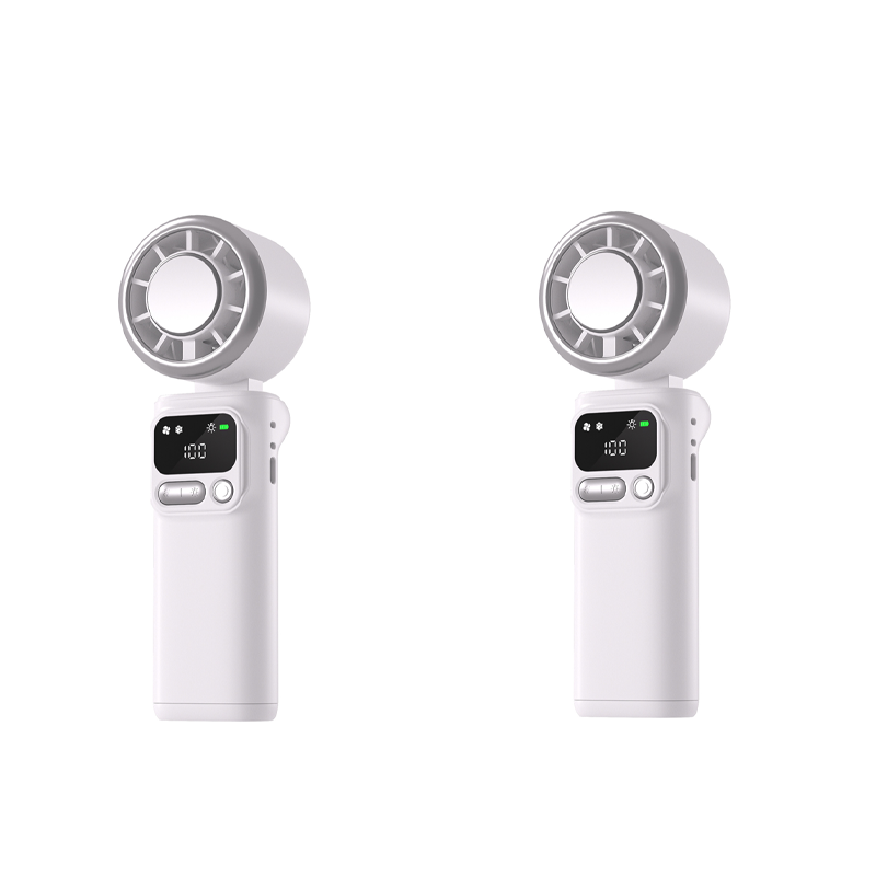 ❄️🌬️ 50% RABATT! Tragbarer Kühlventilator mit Eiskompressionsplatte – Verdunstungskühlung, 3 Stufen & Akku – Perfekt für heiße Tage, Büro & Outdoor ✨