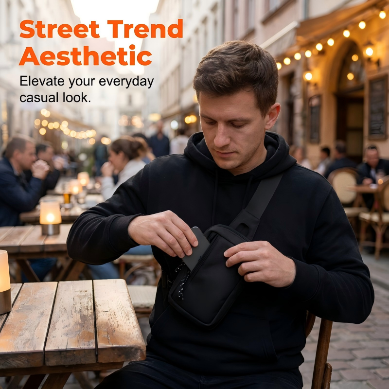 📢📢50% RABATT!! ⏰Urban Commuter Umhängetasche für Herren