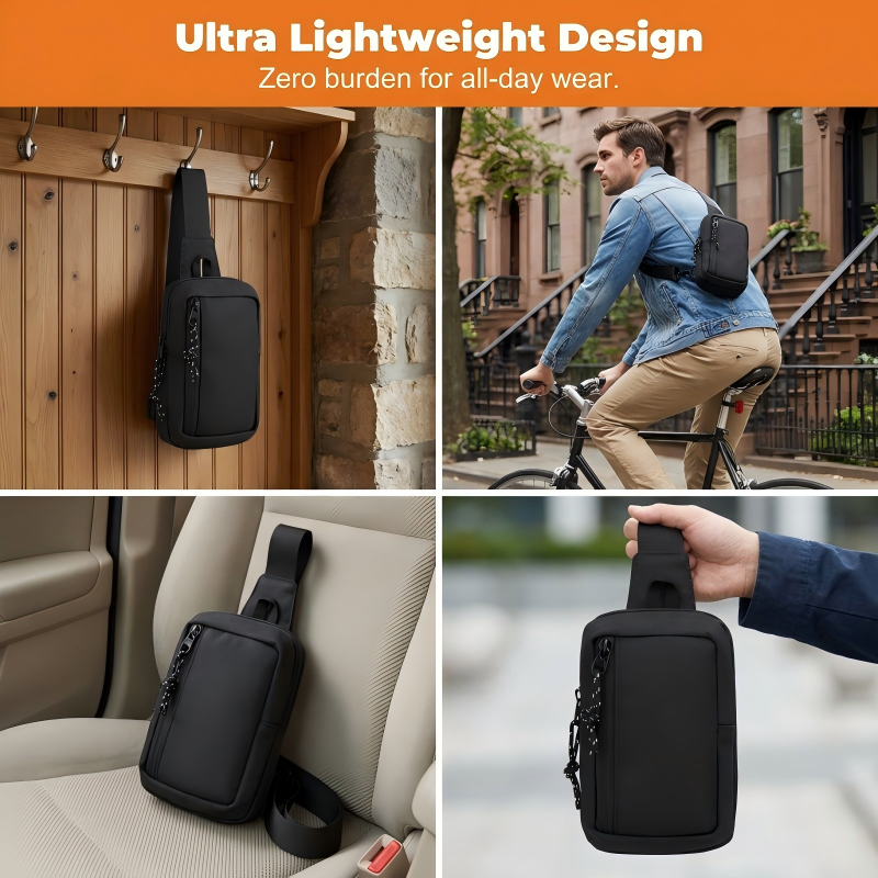 📢📢50% RABATT!! ⏰Urban Commuter Umhängetasche für Herren