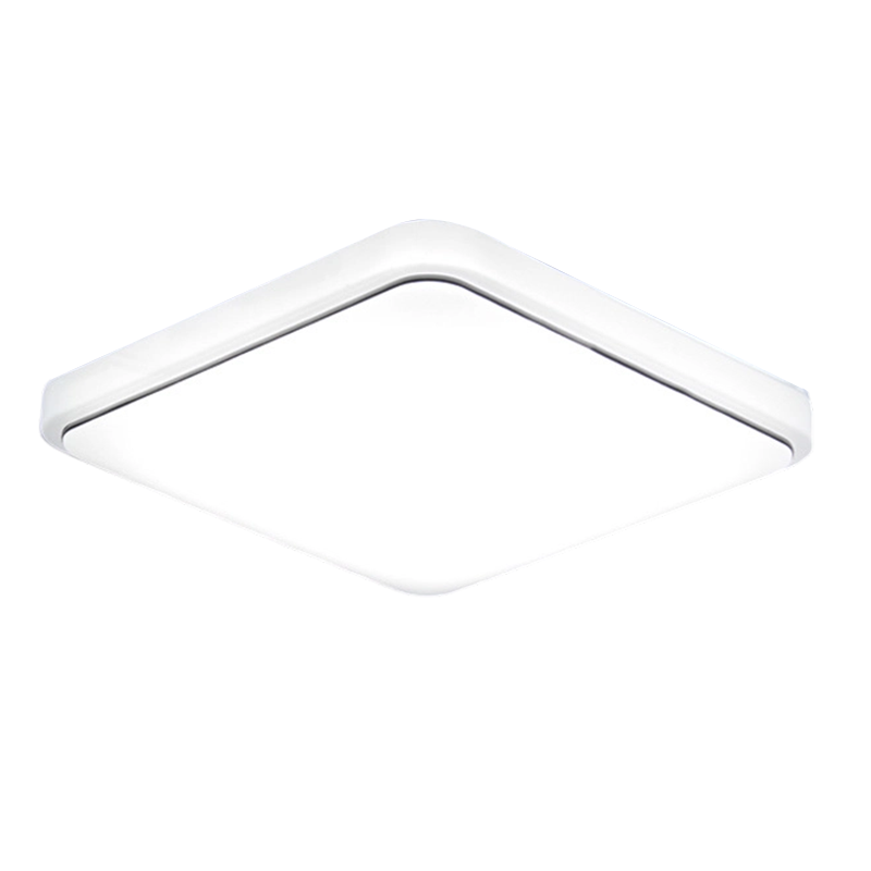💡✨ Moderne quadratische LED-Deckenleuchte – energieeffizient & zeitlos elegant