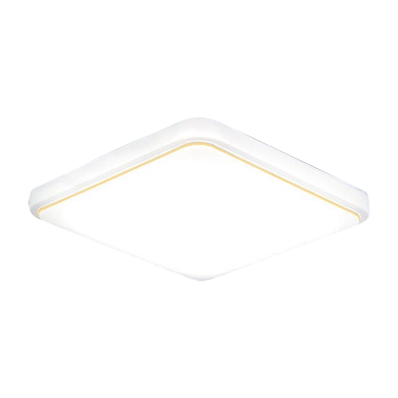 💡✨ Moderne quadratische LED-Deckenleuchte – energieeffizient & zeitlos elegant