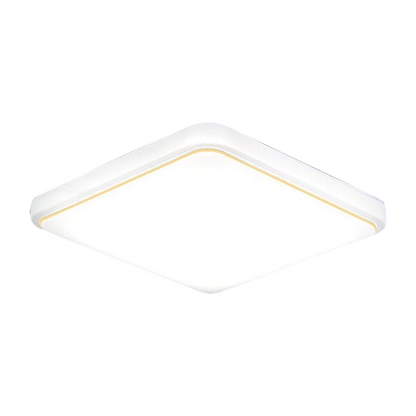 💡✨ Moderne quadratische LED-Deckenleuchte – energieeffizient & zeitlos elegant