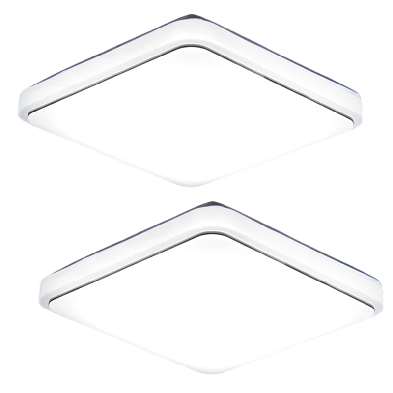 💡✨ Moderne quadratische LED-Deckenleuchte – energieeffizient & zeitlos elegant