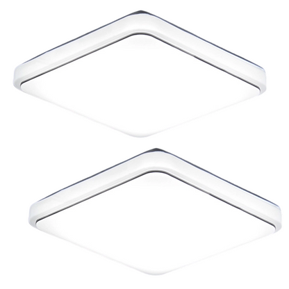 💡✨ Moderne quadratische LED-Deckenleuchte – energieeffizient & zeitlos elegant