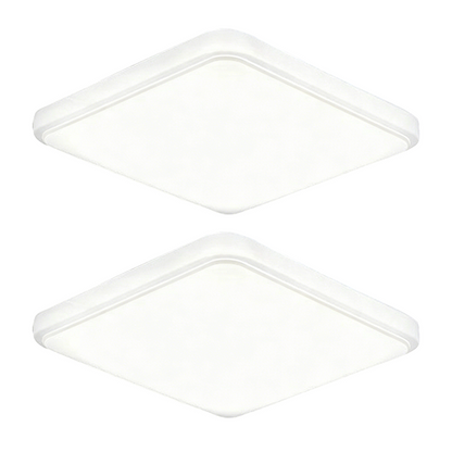 💡✨ Moderne quadratische LED-Deckenleuchte – energieeffizient & zeitlos elegant