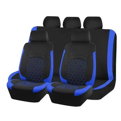 🏆 50% RABATT🔥Universelles 9-teiliges Autositzbezug-Set für 5-Sitzer