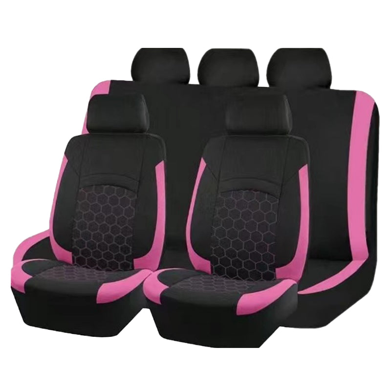 🏆 50% RABATT🔥Universelles 9-teiliges Autositzbezug-Set für 5-Sitzer