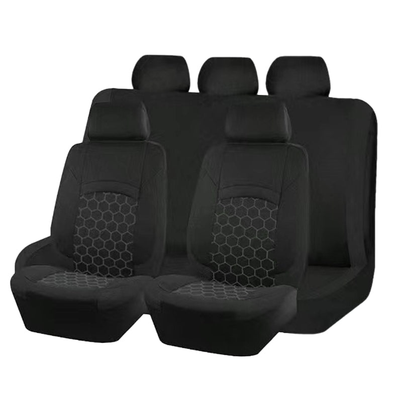 🏆 50% RABATT🔥Universelles 9-teiliges Autositzbezug-Set für 5-Sitzer