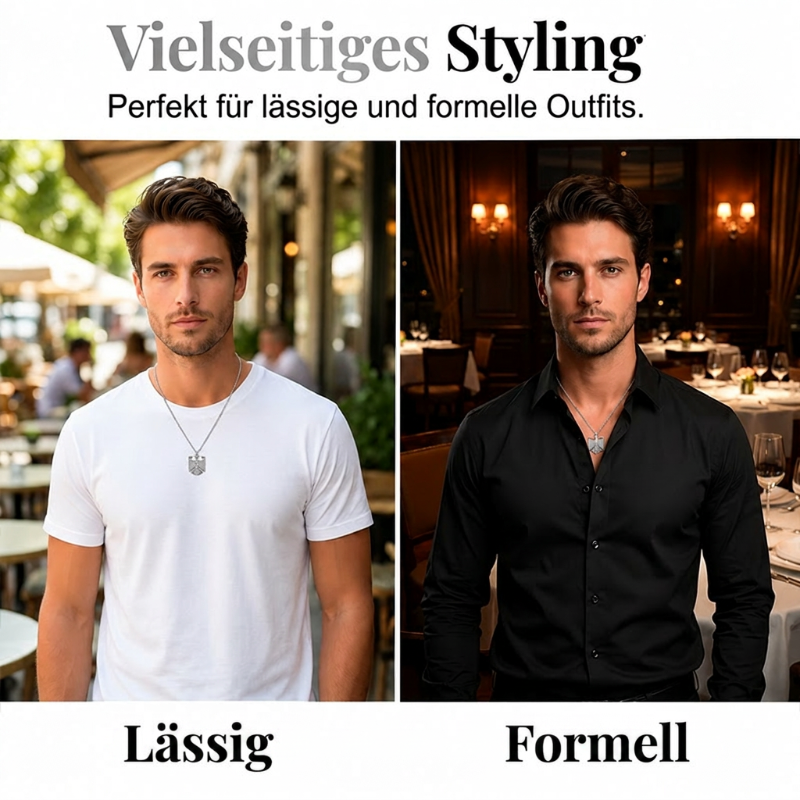 🦅🇩🇪 Halskette mit Bundesadler-Emblem – 60% RABATT! Trage deine Verbundenheit mit Stolz – edles Design, hochwertig verarbeitet. 🔥✨