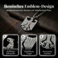 🦅🇩🇪 Halskette mit Bundesadler-Emblem – 60% RABATT! Trage deine Verbundenheit mit Stolz – edles Design, hochwertig verarbeitet. 🔥✨