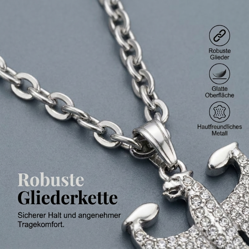 🦅🇩🇪 Halskette mit Bundesadler-Emblem – 60% RABATT! Trage deine Verbundenheit mit Stolz – edles Design, hochwertig verarbeitet. 🔥✨