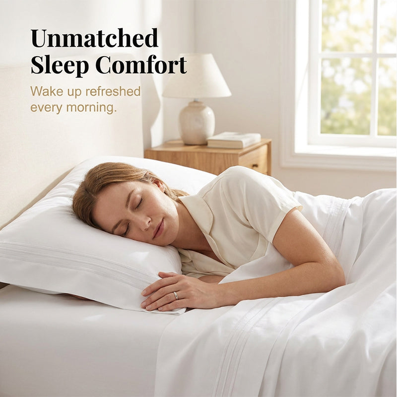 🛏️ JETZT 50% SPAREN! ✨ Luxus Besticktes Europäisches Bettwäsche-Set – Weiches Gewebe & elegantes Design – Verleiht jedem Schlafzimmer eine edle Note – Bequem und atmungsaktiv 🌙🌸