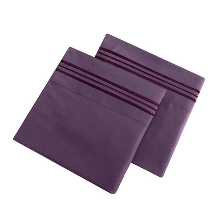 🛏️ JETZT 50% SPAREN! ✨ Luxus Besticktes Europäisches Bettwäsche-Set – Weiches Gewebe & elegantes Design – Verleiht jedem Schlafzimmer eine edle Note – Bequem und atmungsaktiv 🌙🌸