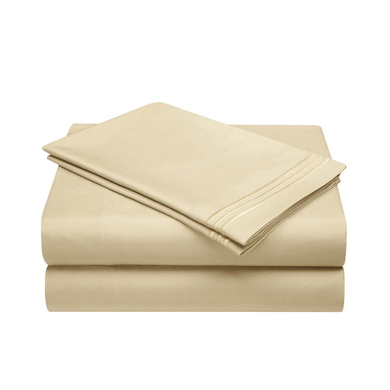 🛏️ JETZT 50% SPAREN! ✨ Luxus Besticktes Europäisches Bettwäsche-Set – Weiches Gewebe & elegantes Design – Verleiht jedem Schlafzimmer eine edle Note – Bequem und atmungsaktiv 🌙🌸