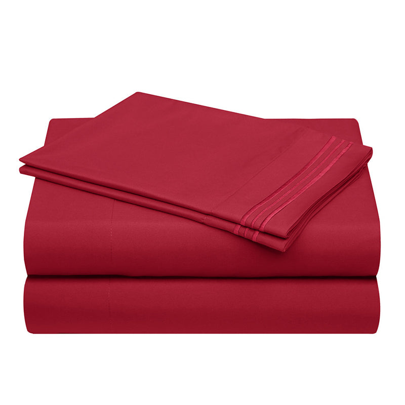 🛏️ JETZT 50% SPAREN! ✨ Luxus Besticktes Europäisches Bettwäsche-Set – Weiches Gewebe & elegantes Design – Verleiht jedem Schlafzimmer eine edle Note – Bequem und atmungsaktiv 🌙🌸