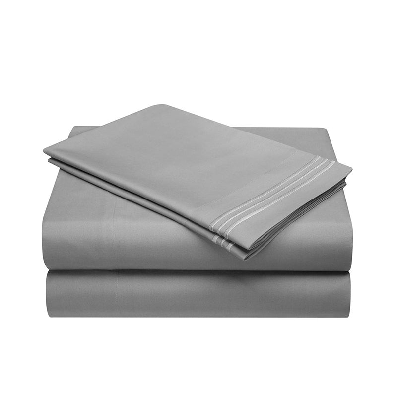 🛏️ JETZT 50% SPAREN! ✨ Luxus Besticktes Europäisches Bettwäsche-Set – Weiches Gewebe & elegantes Design – Verleiht jedem Schlafzimmer eine edle Note – Bequem und atmungsaktiv 🌙🌸