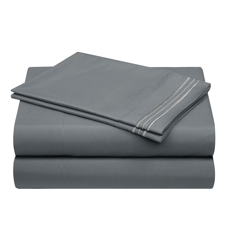 🛏️ JETZT 50% SPAREN! ✨ Luxus Besticktes Europäisches Bettwäsche-Set – Weiches Gewebe & elegantes Design – Verleiht jedem Schlafzimmer eine edle Note – Bequem und atmungsaktiv 🌙🌸