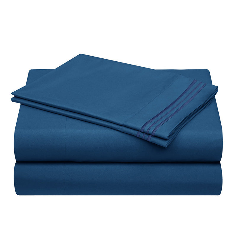 🛏️ JETZT 50% SPAREN! ✨ Luxus Besticktes Europäisches Bettwäsche-Set – Weiches Gewebe & elegantes Design – Verleiht jedem Schlafzimmer eine edle Note – Bequem und atmungsaktiv 🌙🌸