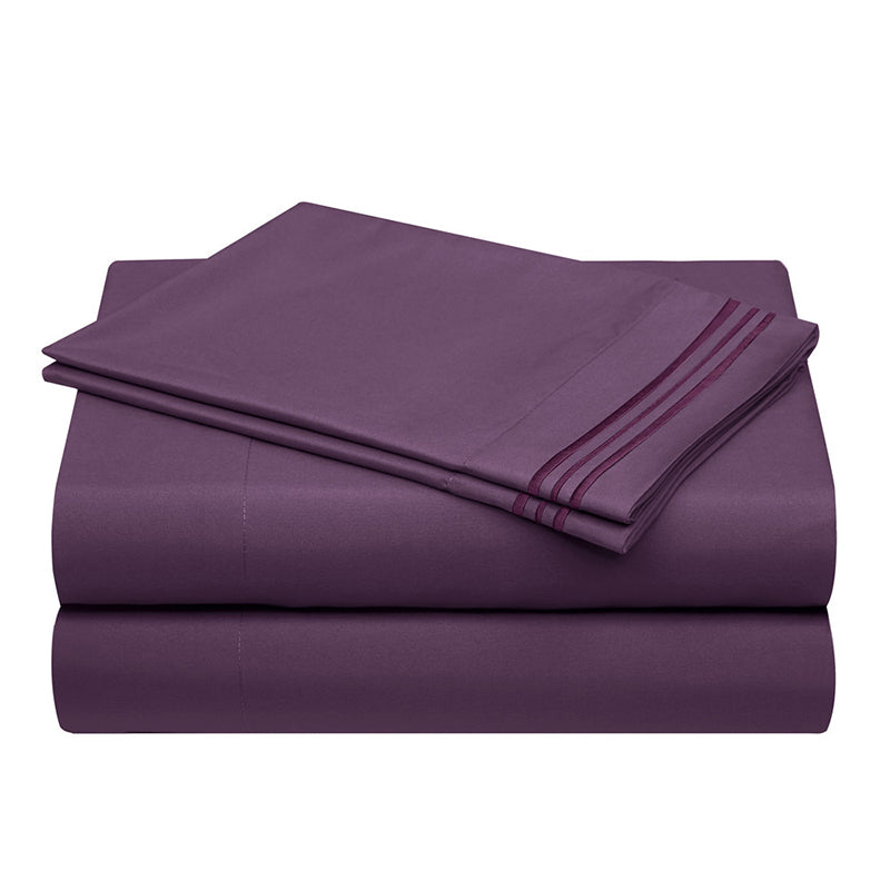 🛏️ JETZT 50% SPAREN! ✨ Luxus Besticktes Europäisches Bettwäsche-Set – Weiches Gewebe & elegantes Design – Verleiht jedem Schlafzimmer eine edle Note – Bequem und atmungsaktiv 🌙🌸