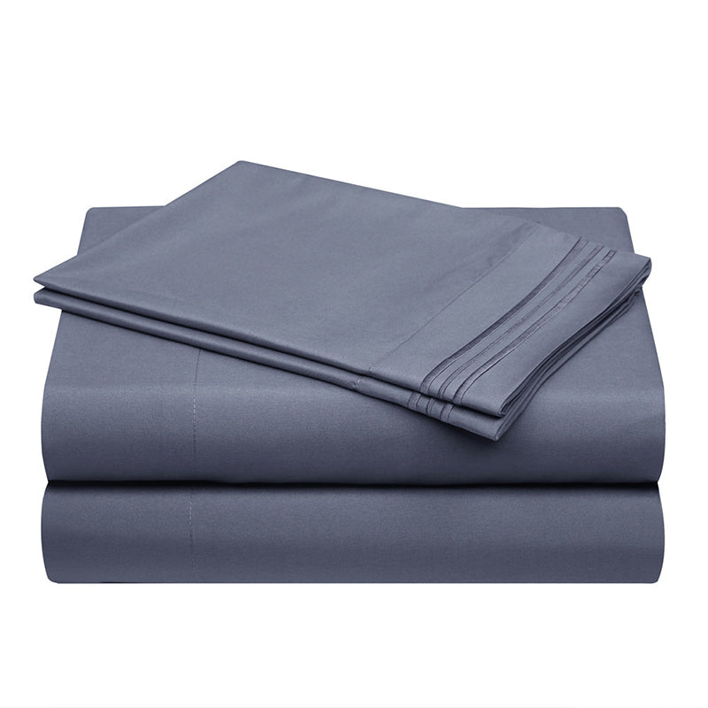 🛏️ JETZT 50% SPAREN! ✨ Luxus Besticktes Europäisches Bettwäsche-Set – Weiches Gewebe & elegantes Design – Verleiht jedem Schlafzimmer eine edle Note – Bequem und atmungsaktiv 🌙🌸