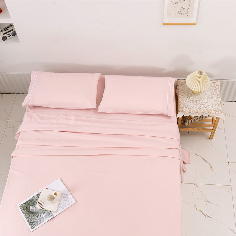 🛏️ JETZT 50% SPAREN! ✨ Luxus Besticktes Europäisches Bettwäsche-Set – Weiches Gewebe & elegantes Design – Verleiht jedem Schlafzimmer eine edle Note – Bequem und atmungsaktiv 🌙🌸