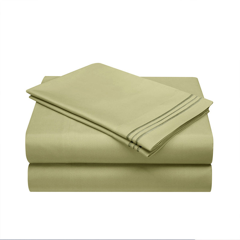 🛏️ JETZT 50% SPAREN! ✨ Luxus Besticktes Europäisches Bettwäsche-Set – Weiches Gewebe & elegantes Design – Verleiht jedem Schlafzimmer eine edle Note – Bequem und atmungsaktiv 🌙🌸