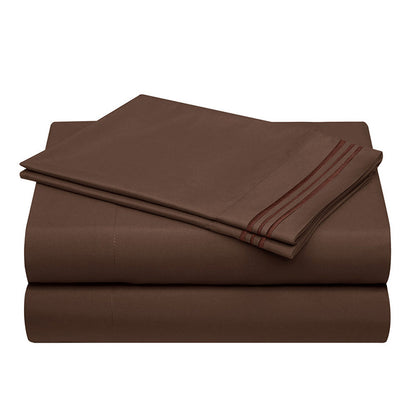 🛏️ JETZT 50% SPAREN! ✨ Luxus Besticktes Europäisches Bettwäsche-Set – Weiches Gewebe & elegantes Design – Verleiht jedem Schlafzimmer eine edle Note – Bequem und atmungsaktiv 🌙🌸