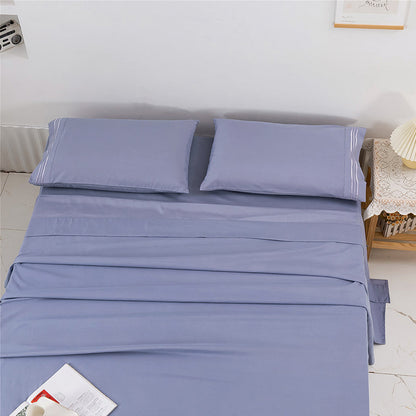 🛏️ JETZT 50% SPAREN! ✨ Luxus Besticktes Europäisches Bettwäsche-Set – Weiches Gewebe & elegantes Design – Verleiht jedem Schlafzimmer eine edle Note – Bequem und atmungsaktiv 🌙🌸