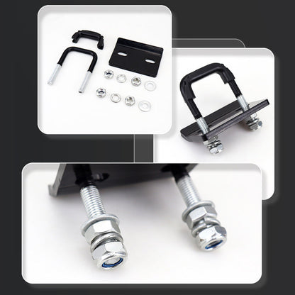 🔧 50% RABATT! 🚙 Verdickter Anti-Rattler für 5 cm Anhängerkupplung – Passgenaue Klemmung, vibrationsreduzierend & spielfrei – Ideal für Geländewagen & sicheres Fahren 🛡️