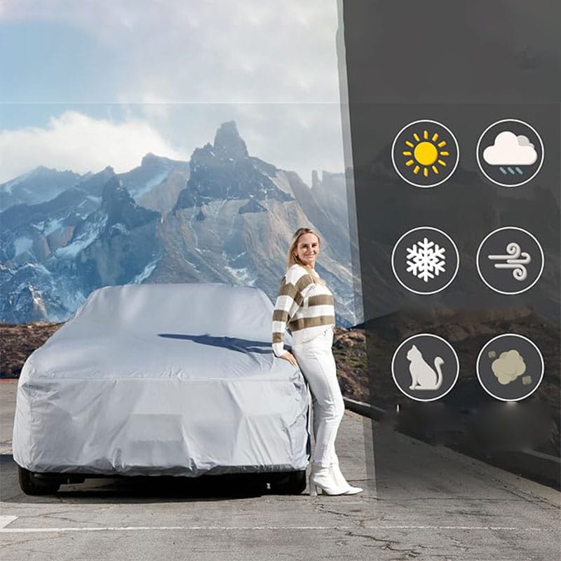 🔥 Solange der Vorrat reicht – 40 % Rabatt! 🎉 Autoabdeckung für alle Jahreszeiten – Staub-, Sonnen- & Regenschutz
