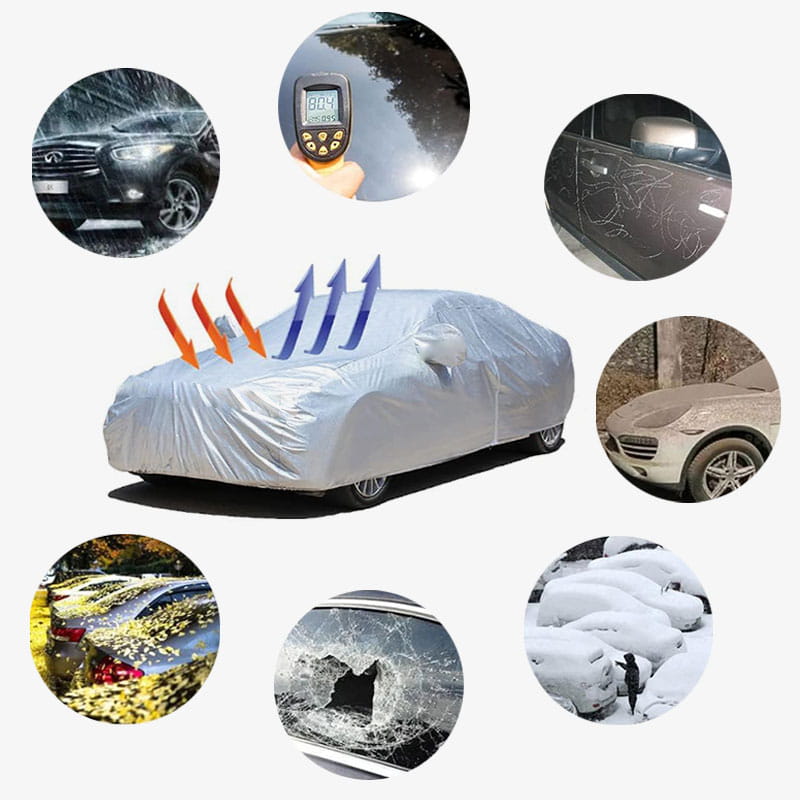 🔥 Solange der Vorrat reicht – 40 % Rabatt! 🎉 Autoabdeckung für alle Jahreszeiten – Staub-, Sonnen- & Regenschutz