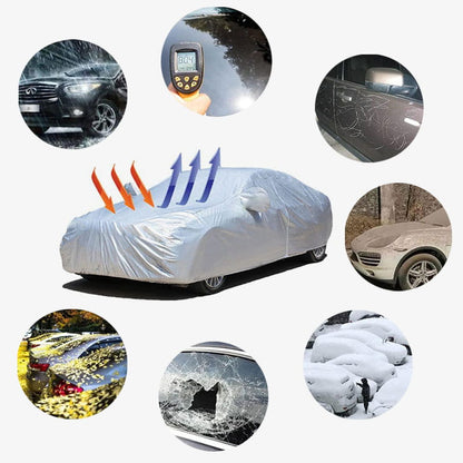 🔥 Solange der Vorrat reicht – 40 % Rabatt! 🎉 Autoabdeckung für alle Jahreszeiten – Staub-, Sonnen- & Regenschutz