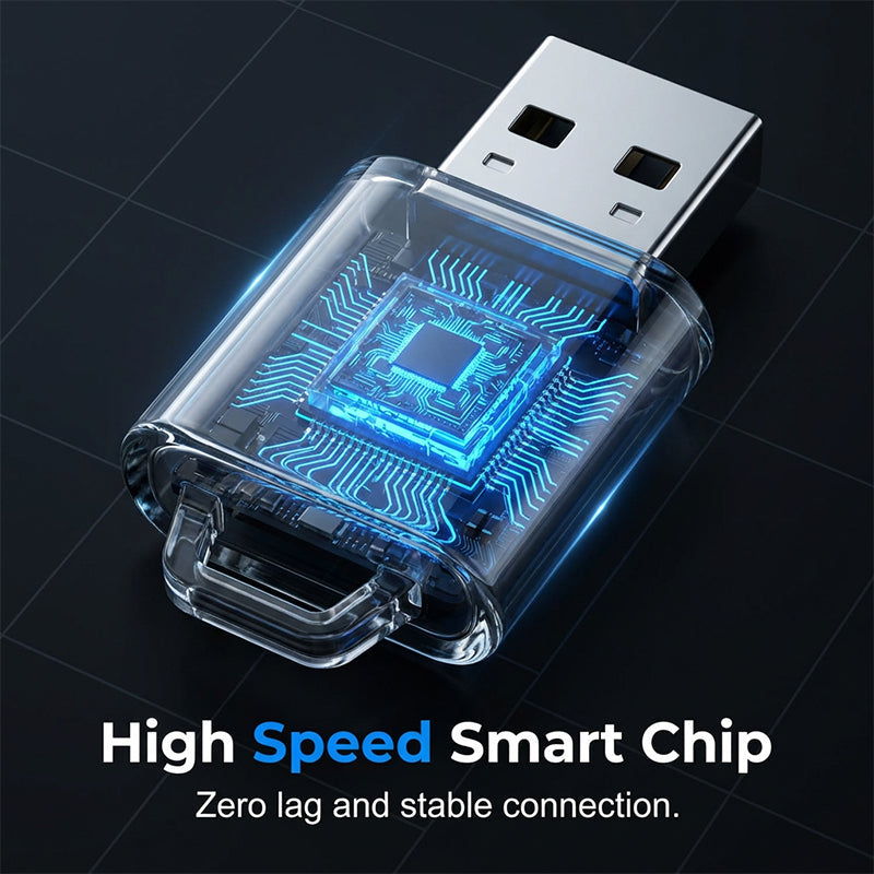 🚗📱 Kabelloser Auto-Display-Adapter – Plug & Play, Sprachsteuerung, nahtlose Synchronisation!