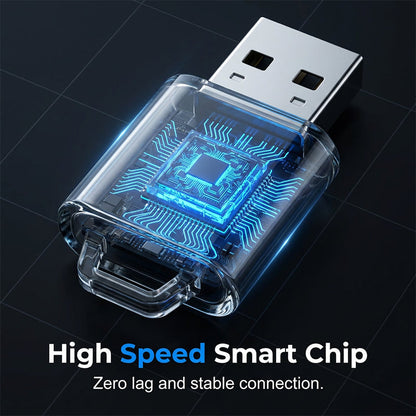 🚗📱 Kabelloser Auto-Display-Adapter – Plug & Play, Sprachsteuerung, nahtlose Synchronisation!