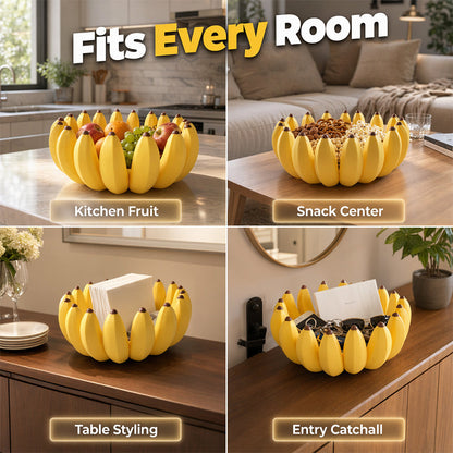 🔥Solange der Vorrat reicht – 40 % Rabatt!🎉 Kreative Obstschale in Bananenform