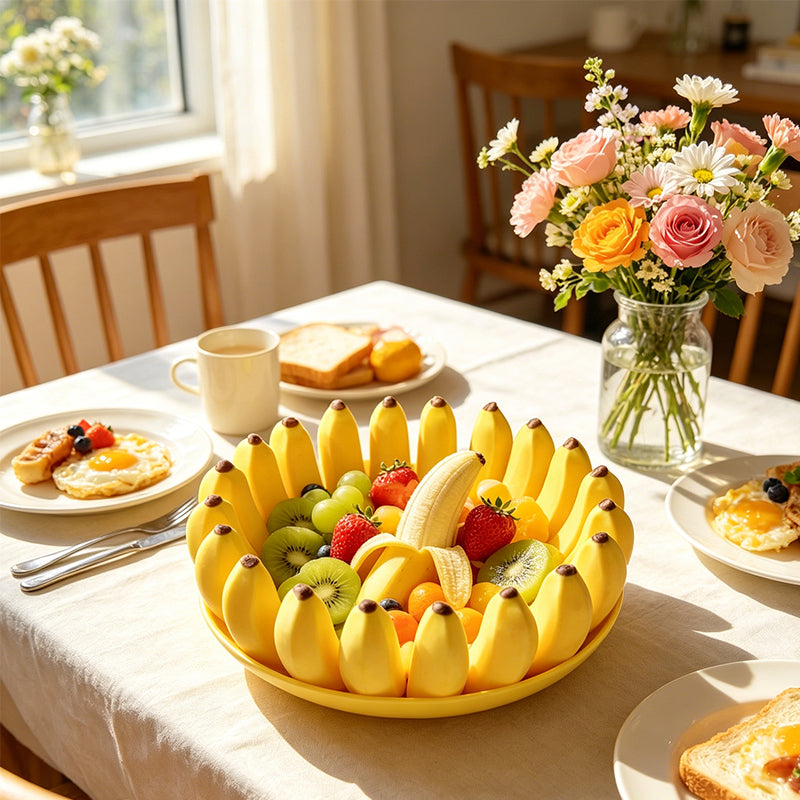 🔥Solange der Vorrat reicht – 40 % Rabatt!🎉 Kreative Obstschale in Bananenform