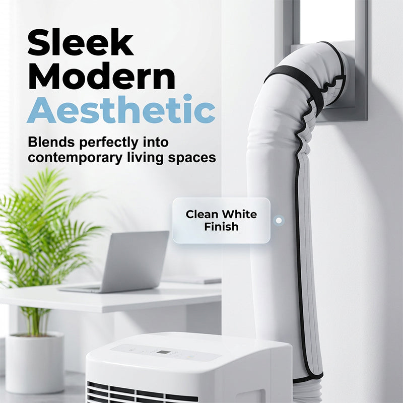 🌀 50% RABATT! ❄️ Klimaanlagen-Schlauchhülle für tragbare Klimageräte – Isolierend & staubdicht – Reduziert Kondensation & schützt den Schlauch – perfekt für heiße Tage, einfache Montage und langlebiges Material 🌬️✨