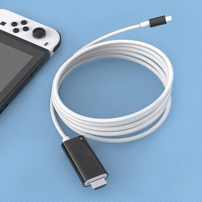 🥳HEISSER SALE 2026🥳💞50.000+ VERKAUFT!👵  USB-C zu HDMI Adapterkabel für Switch