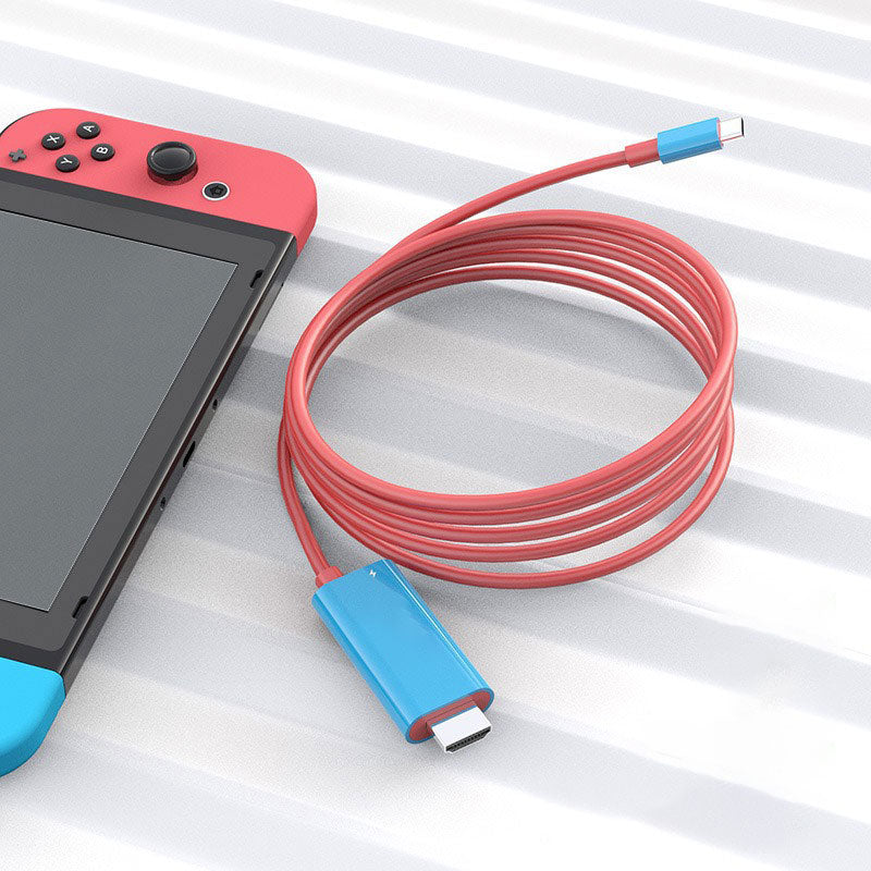 🥳HEISSER SALE 2026🥳💞50.000+ VERKAUFT!👵  USB-C zu HDMI Adapterkabel für Switch