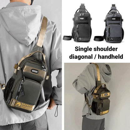 🔥2026 Verstellbare Oxford-Stoff Casual Brusttasche