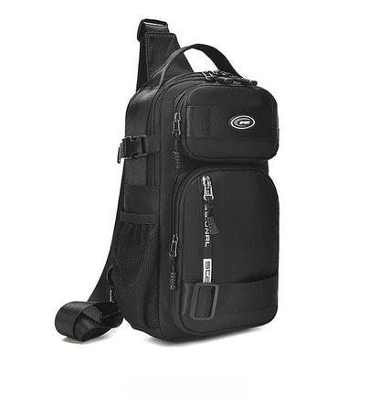 🔥2026 Verstellbare Oxford-Stoff Casual Brusttasche