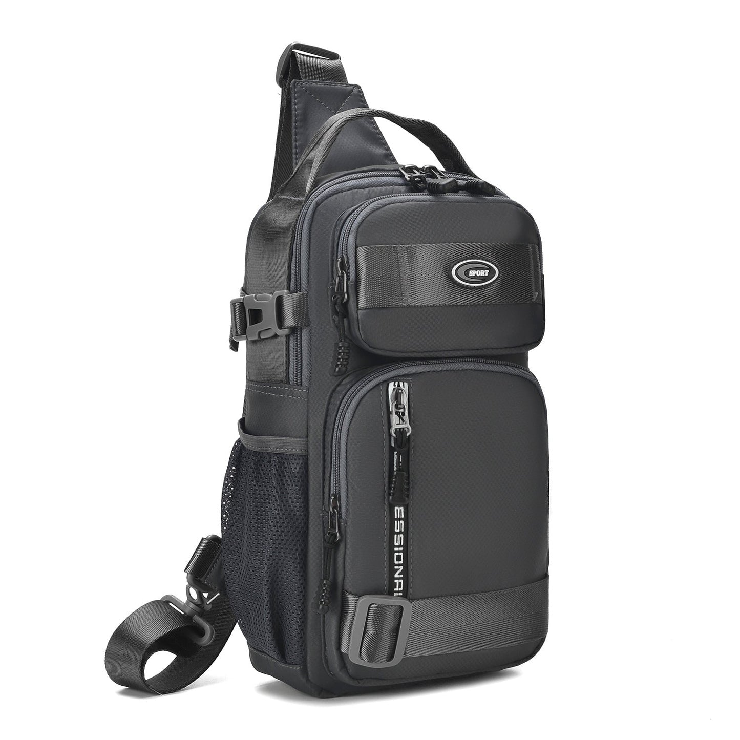 🔥2026 Verstellbare Oxford-Stoff Casual Brusttasche
