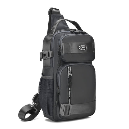 🔥2026 Verstellbare Oxford-Stoff Casual Brusttasche
