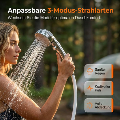 🔥Solange der Vorrat reicht 40 % Rabatt!🎉Tragbare elektrische Dusche für Camping und Wohnheime