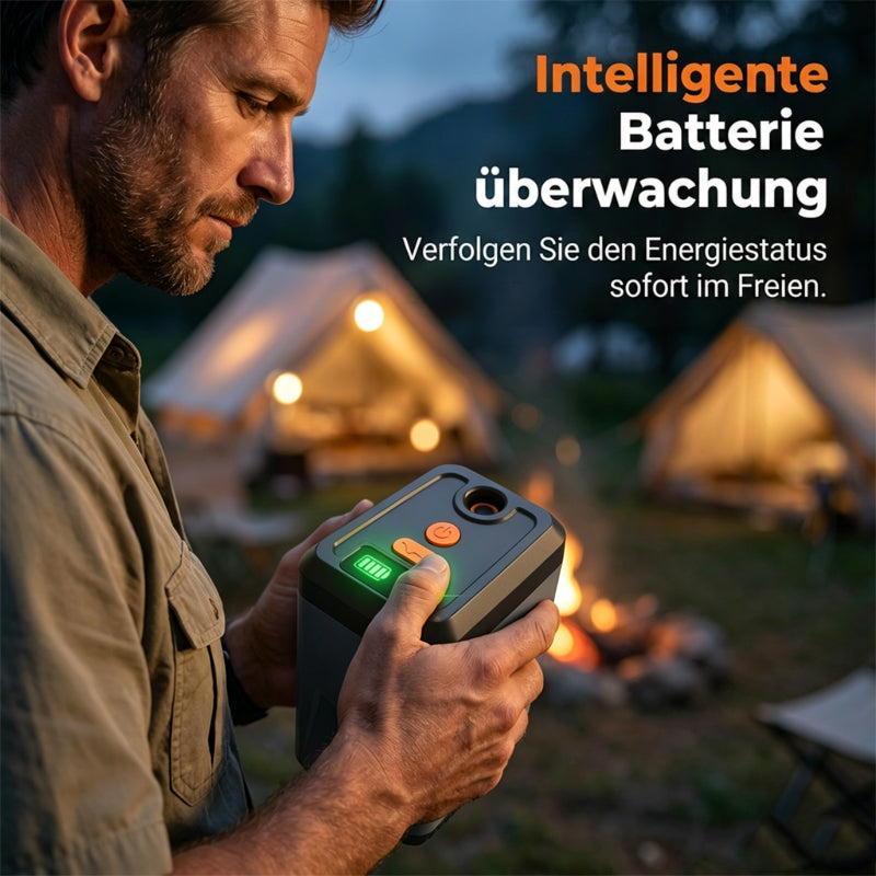 🔥Solange der Vorrat reicht 40 % Rabatt!🎉Tragbare elektrische Dusche für Camping und Wohnheime