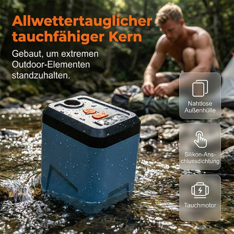 🔥Solange der Vorrat reicht 40 % Rabatt!🎉Tragbare elektrische Dusche für Camping und Wohnheime
