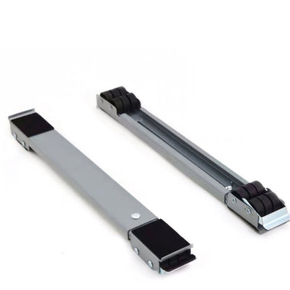 📢📢50 % Rabatt!! ⏰⚙️Verstellbare Rollen für Möbel, für einen Waschmaschinen- und Kühlschrankständer, mit Bremse und Rollenfuß✨