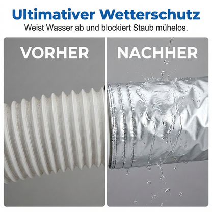 🔥Solange der Vorrat reicht 40 % Rabatt!🎉Schlauchabdeckung für mobile Klimageräte